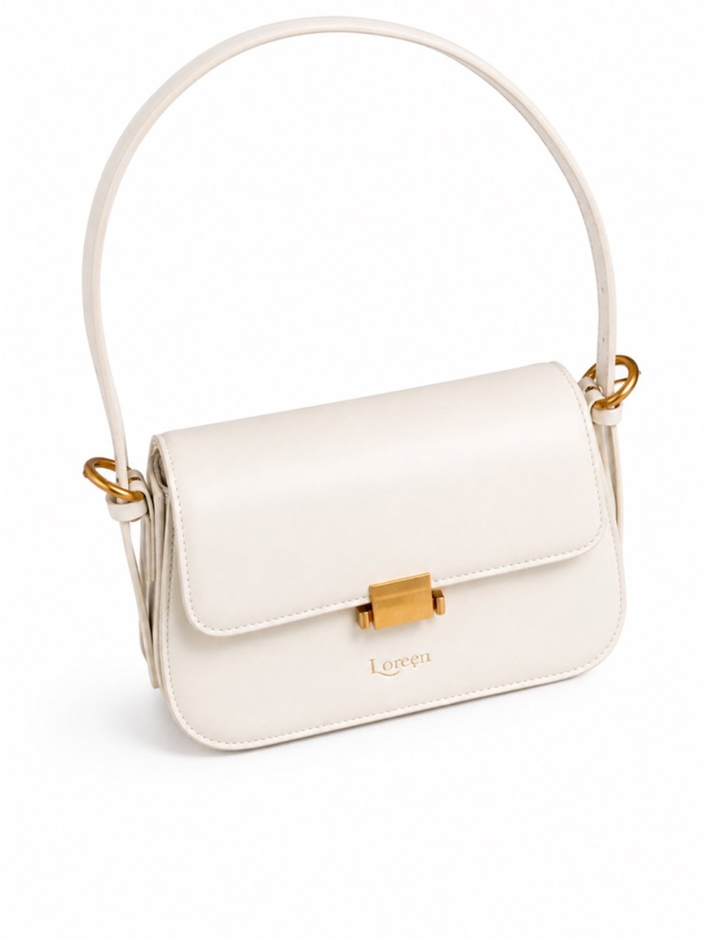 Ivory Shoulder Bag and Crossbody Sofia Bag Loreen Handbags